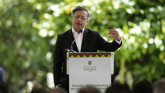 Kolumbia drogy - Gustavo Petro