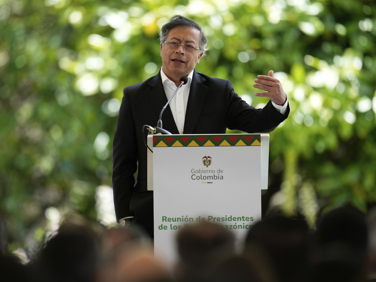 Kolumbia drogy - Gustavo Petro