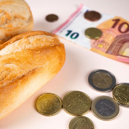 potraviny eurá inflácia