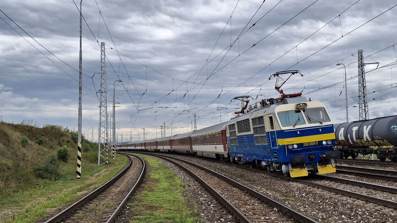 vlaky Poprad-Tatry