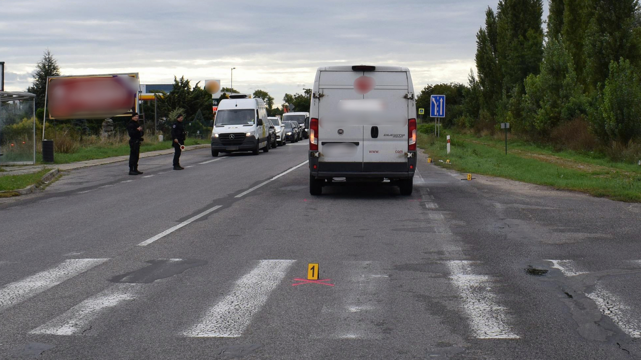 dodávka nehoda dievča Nitra