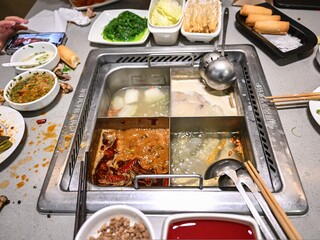 hot pot Čína