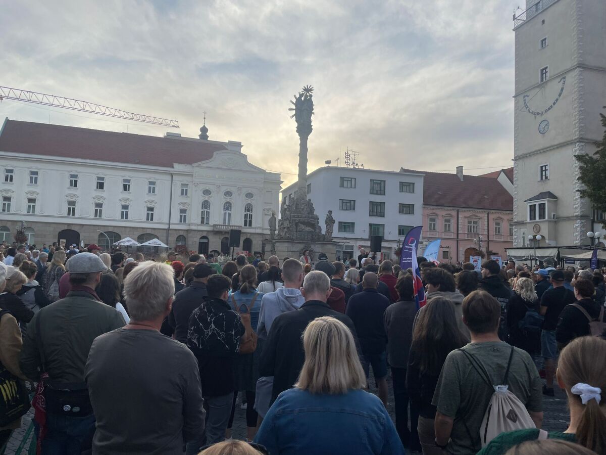 Trnava protest