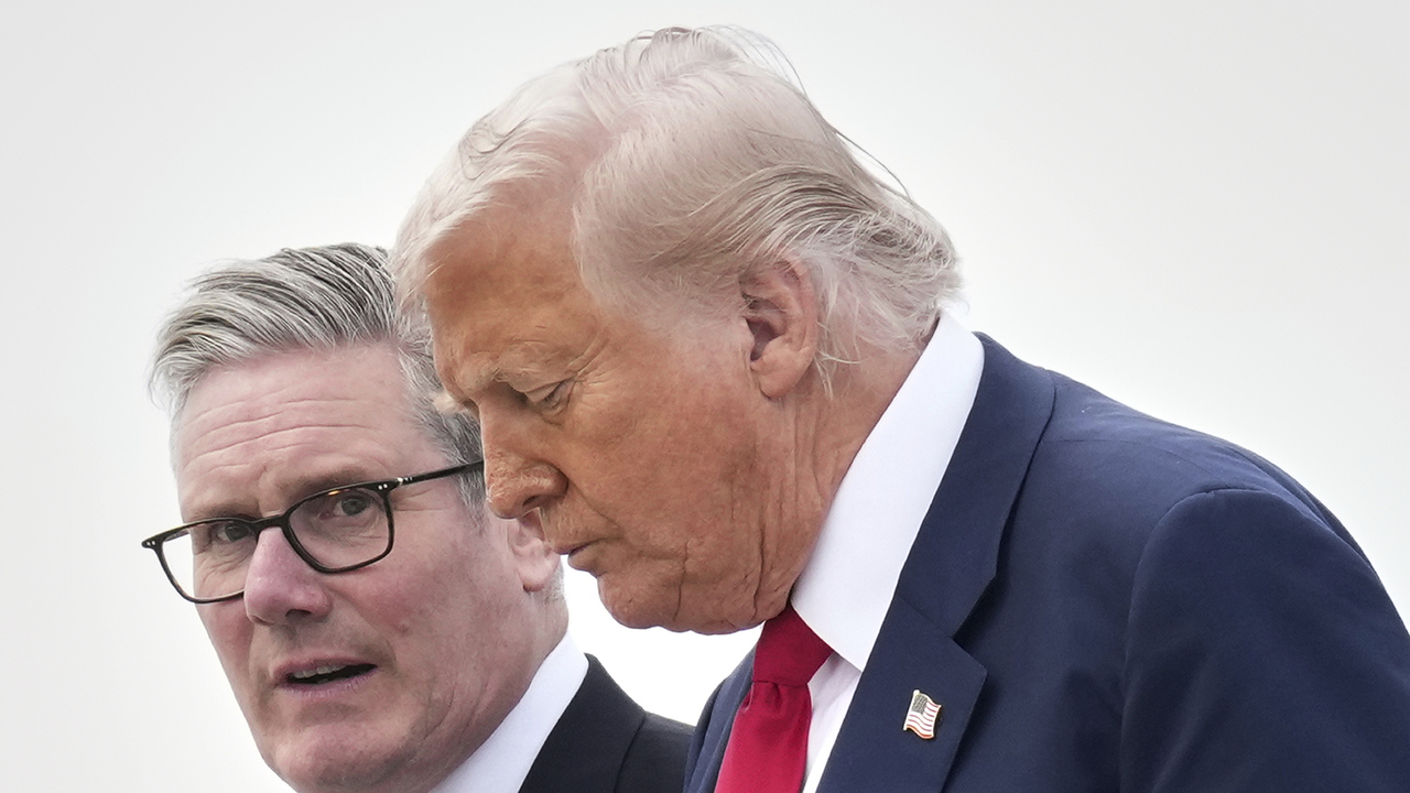 Trump Starmer