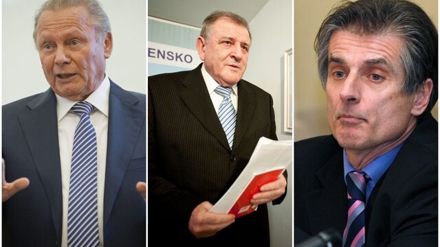 Kto bol v tom čase predsedom Slovenskej národnej rady?