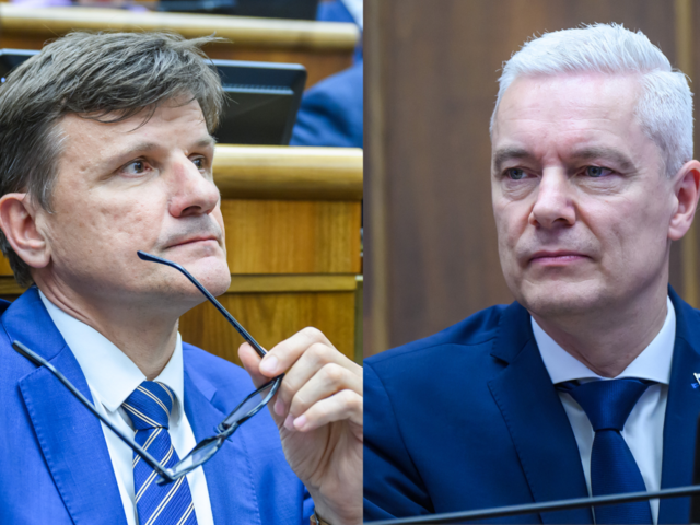 Ferenčák aj Hlina chcú, aby štát šetril na sebe a zdaňoval paušálne náhrady. Opatrenie je podľa poslanca Hlasu v hre