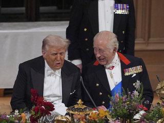 Trump King Charles