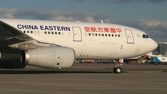 China Eastern lietadlo
