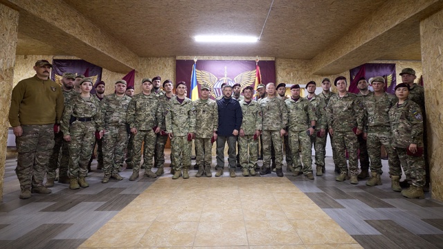 vojaci Zelenskyj Dobropillja