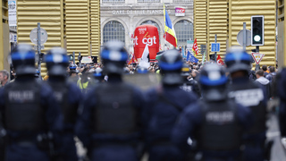 Francúzsko protesty