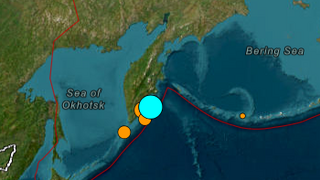 VIDEO: Kamčatku opäť zasiahlo silné zemetrasenie. Na Havaji varujú pred cunami