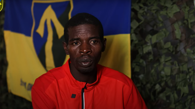 kensky atlet na fronte