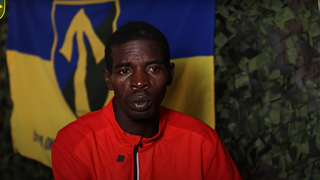 kensky atlet na fronte