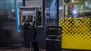 bankomat Košice výbuch