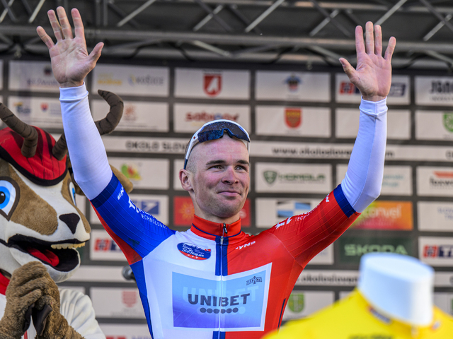 Kubiš finišoval druhý vo štvrtej etape Okolo Slovenska. Víťaznú sériu potvrdil Francúz Magnier, tretí bol Menten