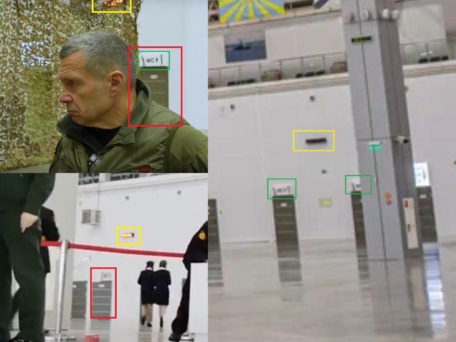 Bizarná chyba vo videu ruského propagandistu Solovjova. Ako mohol nápis nad WC odhaliť sídlo elitnej jednotky Rubikon?