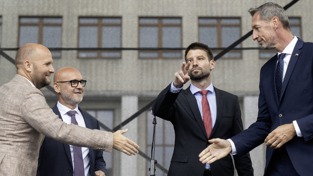 Naď, Gröhling, Šimečka, Majerský