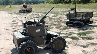 robotické stroje Ukrajina