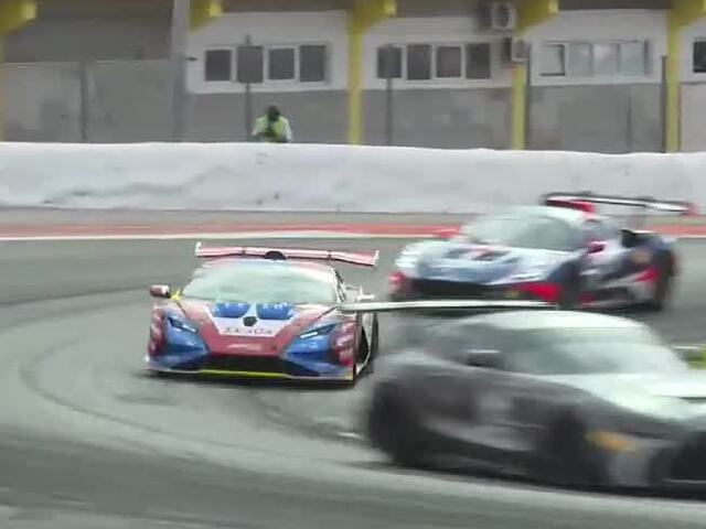 Rosina po triumfe v Lamborghini Super Trofeo pridal aj európsku sériu GT2. Preteky vo Valencii rozhodli