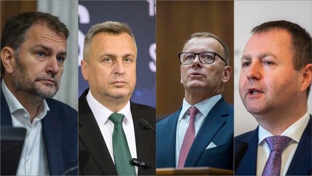 Matovič, Danko, Kollár, Kéry