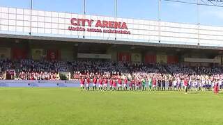 Hviezdy Slovenska a Česka hrali v Trnave pre deti. Podujatie podporili aj Alan Murin a Tina