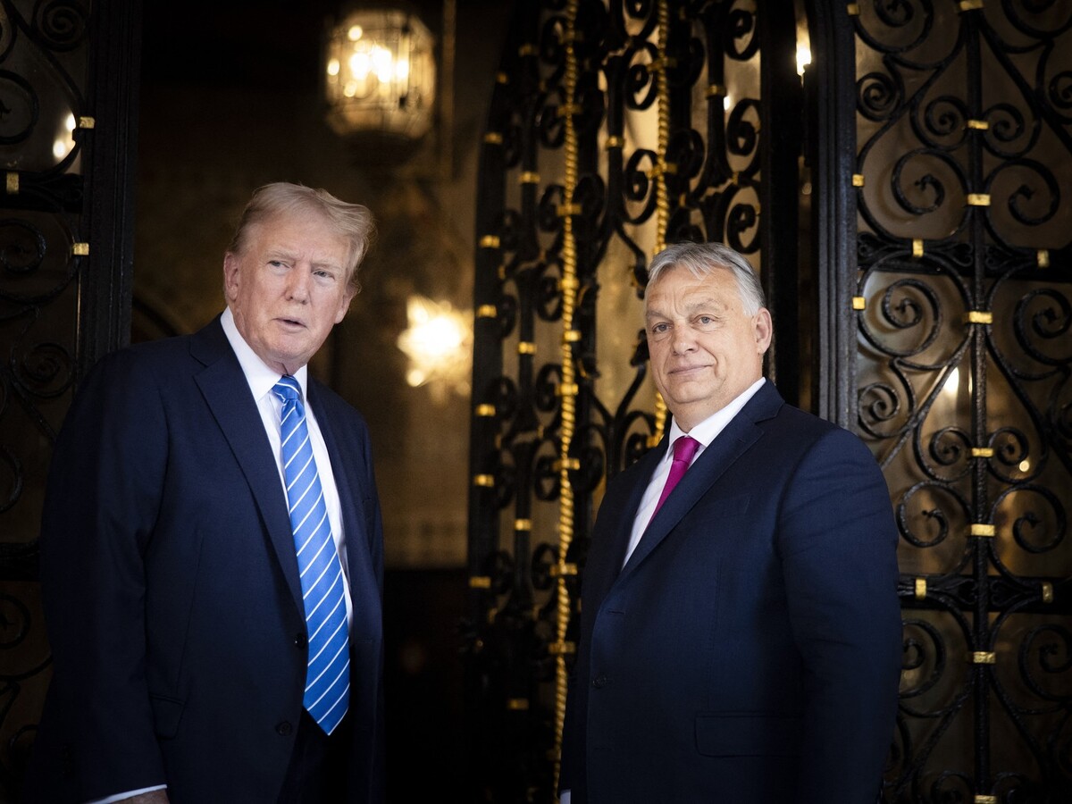 trump a orbán