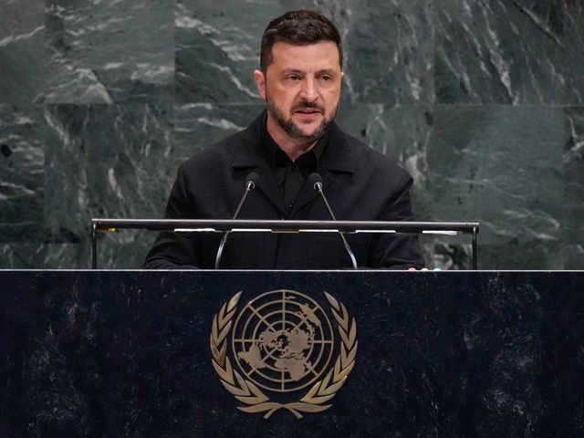 „Ukrajina je len prvá,“ vyhlásil Zelenskyj. Podľa neho Putin plánuje šíriť vojnu do ďalších krajín Európy