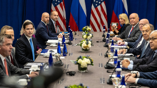 Marco Rubio a Sergej Lavrov na zhromaždení OSN