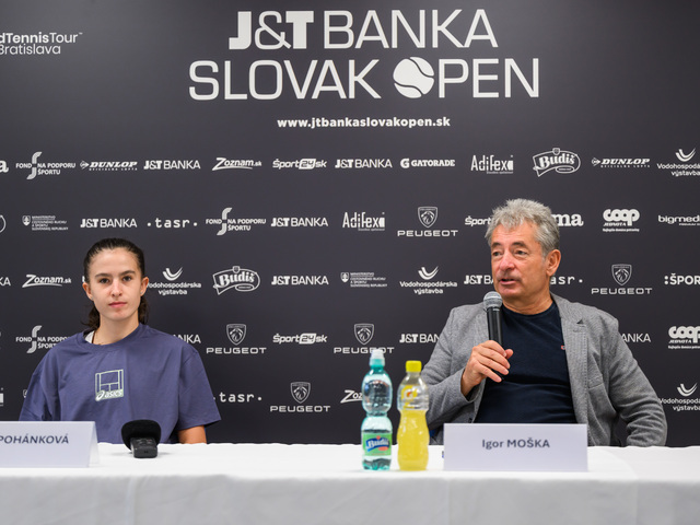 Čoskoro odštartuje najväčší ženský tenisový turnaj na Slovensku. Titul bude obhajovať Pohánková