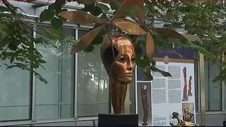 Sochy a maľby na jednom mieste. Slovenské umenie ožilo v priestoroch NBS