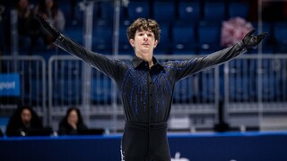 Hagaru už neminie štvoritý skok. Slovenský krasokorčuliar začal boj o olympijskú miestenku na domácom ľade