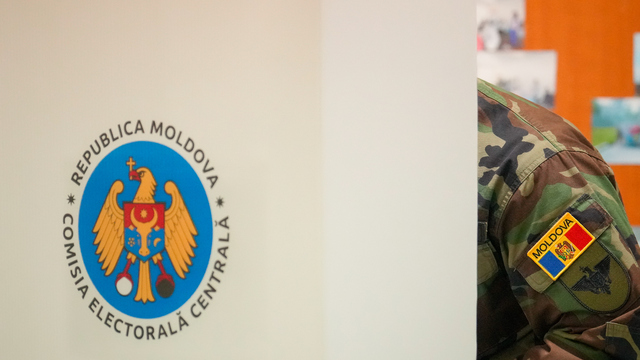Moldavsko voľby