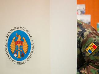Moldavsko voľby