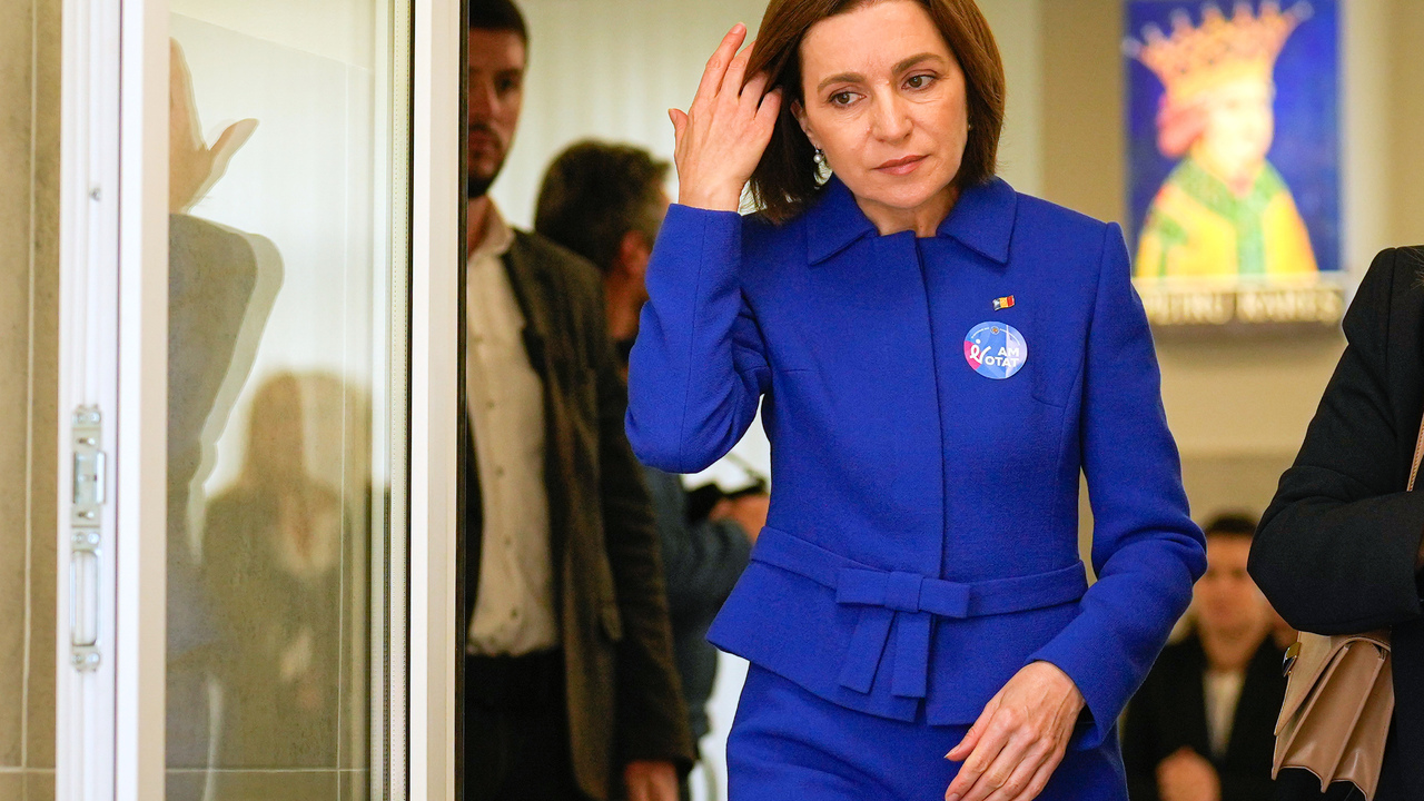 Maia Sanduová Moldavsko