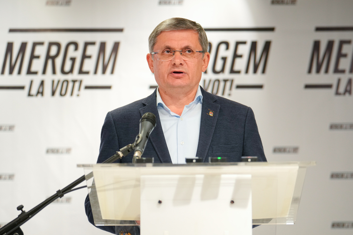 Moldavsko Igor Grosu