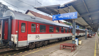 Ani Bratislava, ani Žilina. Obnovy sa dočkala stanica vo Vrútkach, Ráž: Buďte trpezliví