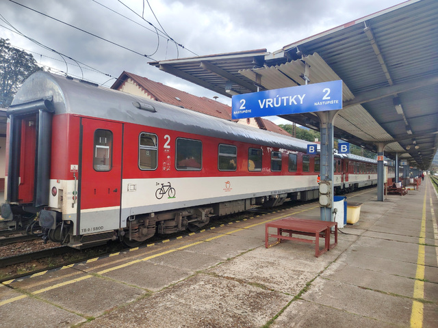 Ani Bratislava, ani Žilina. Obnovy sa dočkala stanica vo Vrútkach, Ráž: Buďte trpezliví