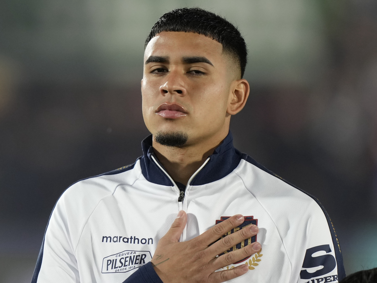 Kendry Páez Ekvádorsky futbalista