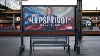 Česko voľby Andrej Babiš ANO