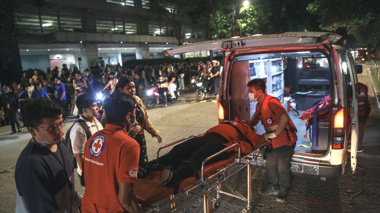 zemetrasenie filipiny