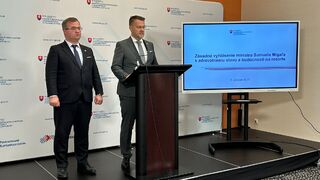 Prezident má podľa Migaľa diabolský plán: povaliť vládu a odstrániť ho z postu ministra. Je to absolútna lož, reaguje palác