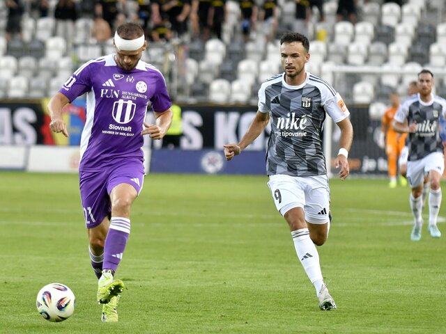 Futbal: Šiesty z ôsmich duelov prehrali. Košice nezvíťazili ani doma, Dunajskej Strede podľahli 0:2