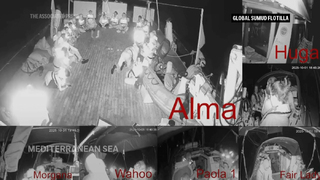 flotila Gaza aktivisti Izrael