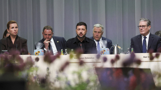 Frederiksenová zelenskyj starmer samit v kodani