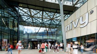 Po 4 rokoch od otvorenia patrí Nivy centrum do TOP 5 najnavštevovanejších nákupných centier strednej Európy