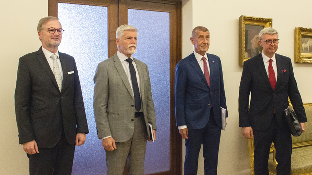Fiala, Pavel, Babiš, Havlíček