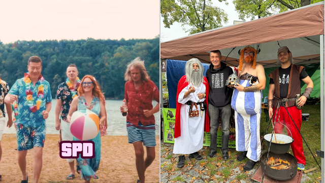 Tomio Okamura - SPD na plazi, Andrej Babiš