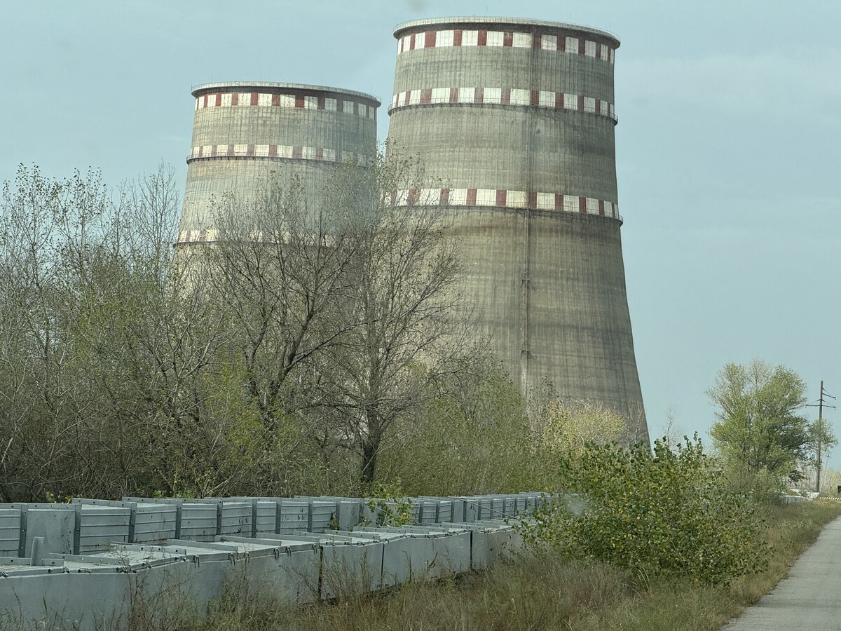 Záporožská jadrová elektráreň