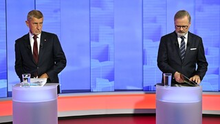 České voľby: Druhý predvolebný duel bol dynamickejší, obaja lídri sa navzájom obviňovali. Babiš dal Fialovi darček