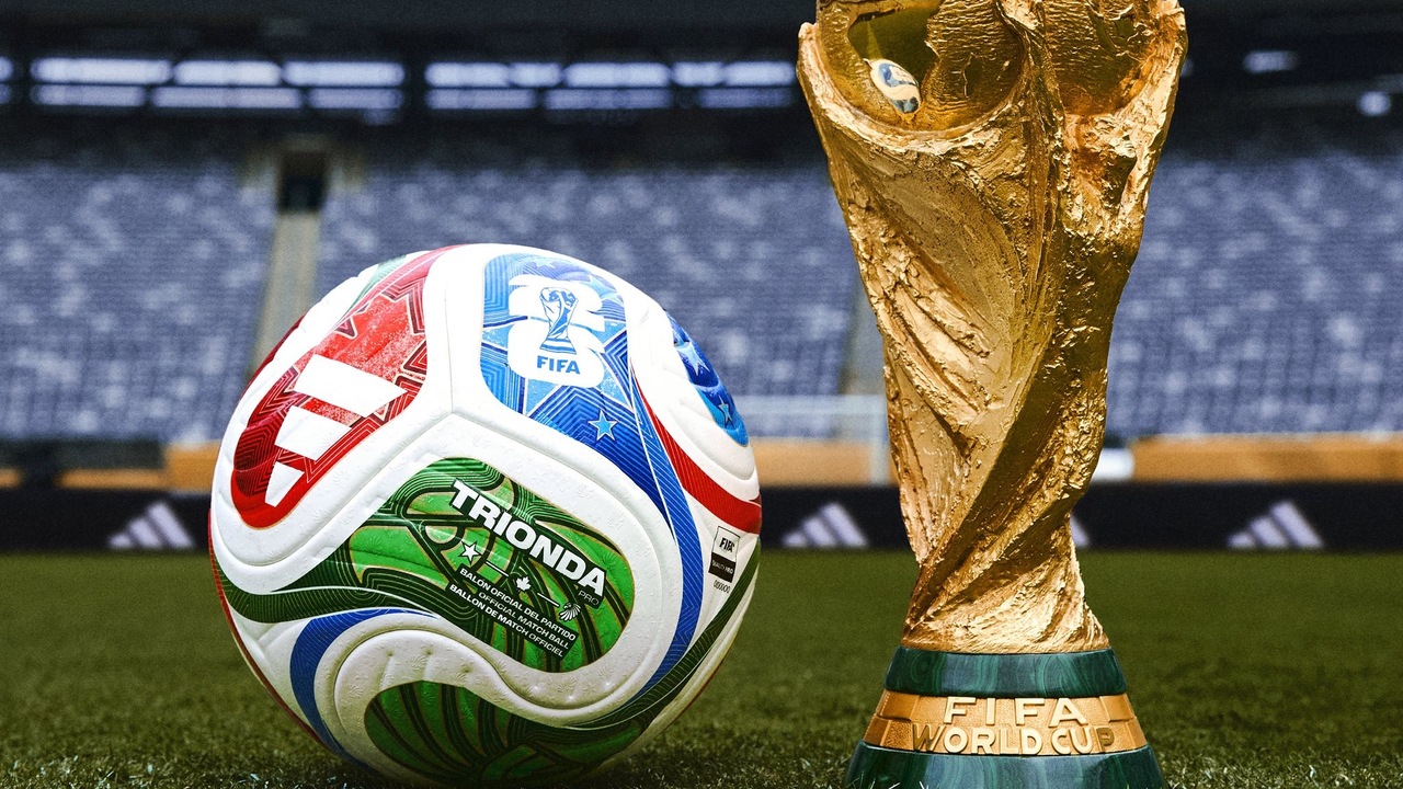 TRIONDA lopta na MS 2026